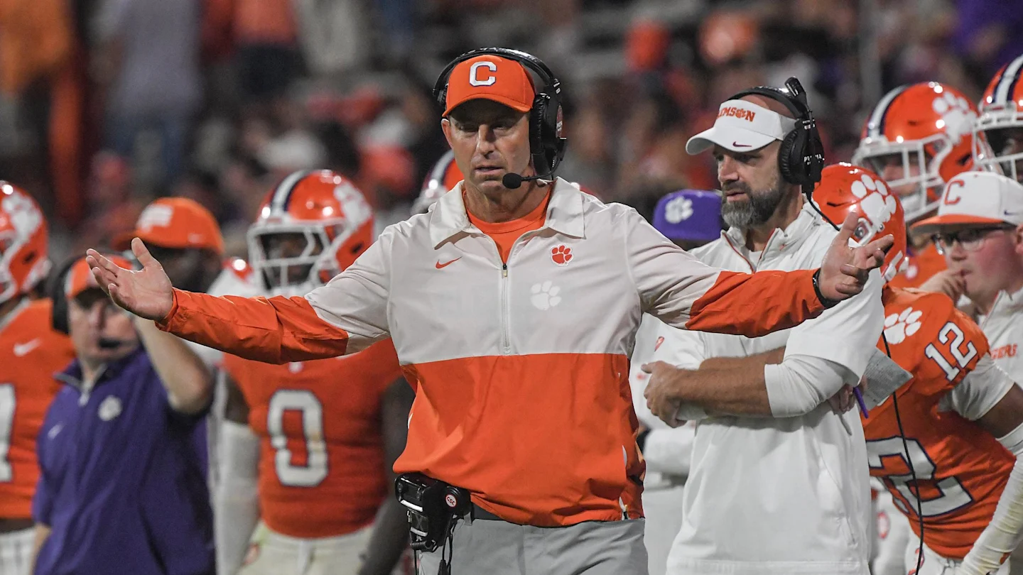 Featured image for Dabo Swinney's Voting Blocked by Name Mix-Up in South Carolina