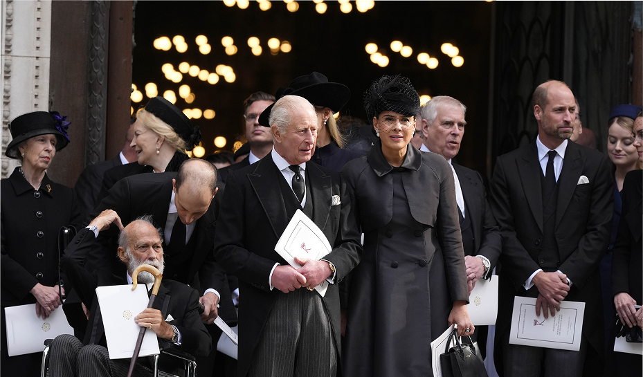 Featured image for Royal Family Honors Duchess of Kent in Historic Catholic Funeral