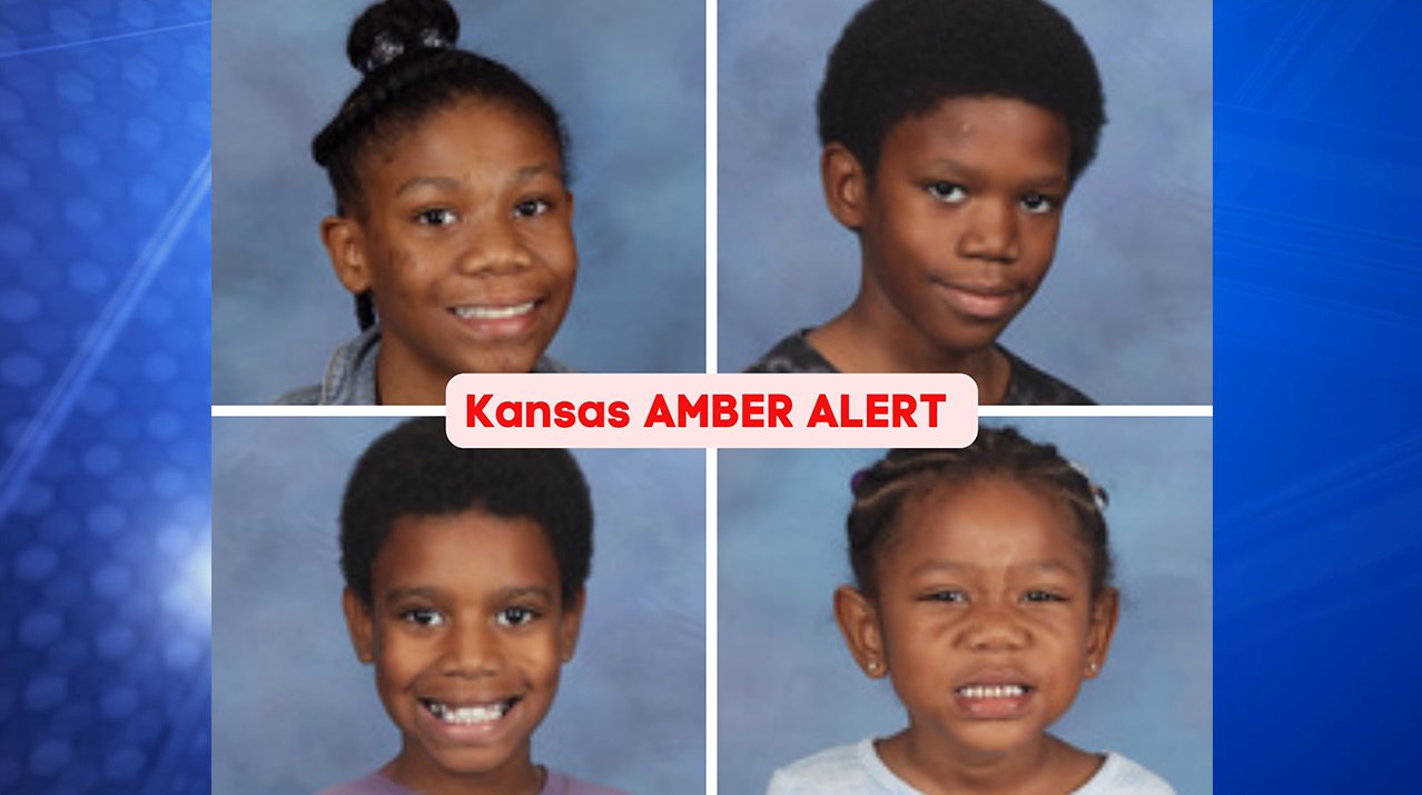 Featured image for Topeka Children in Imminent Danger: AMBER Alert Issued