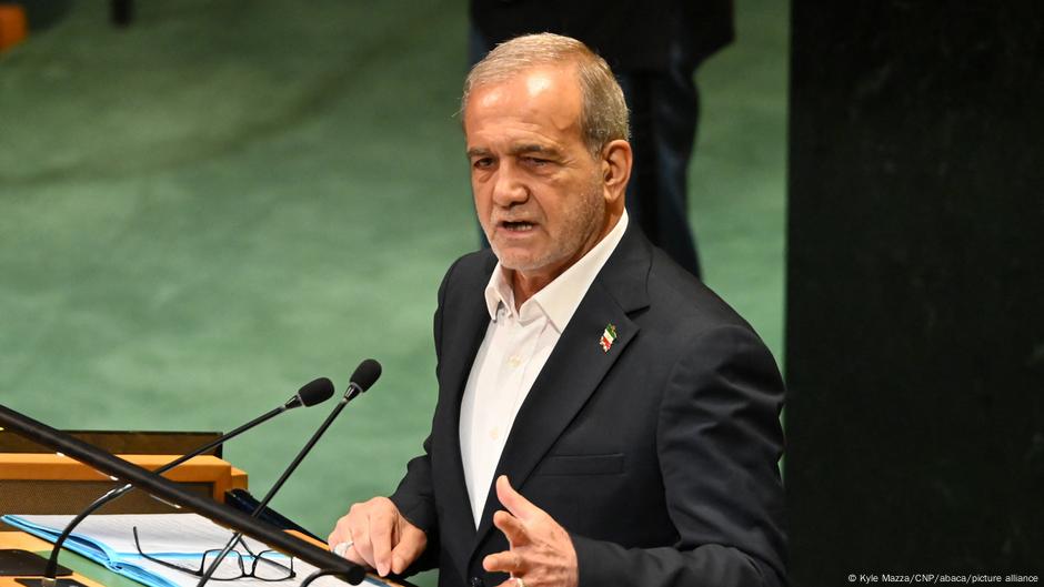 Featured image for Iran's President Affirms Non-Nuclear Stance Amid U.N. Tensions