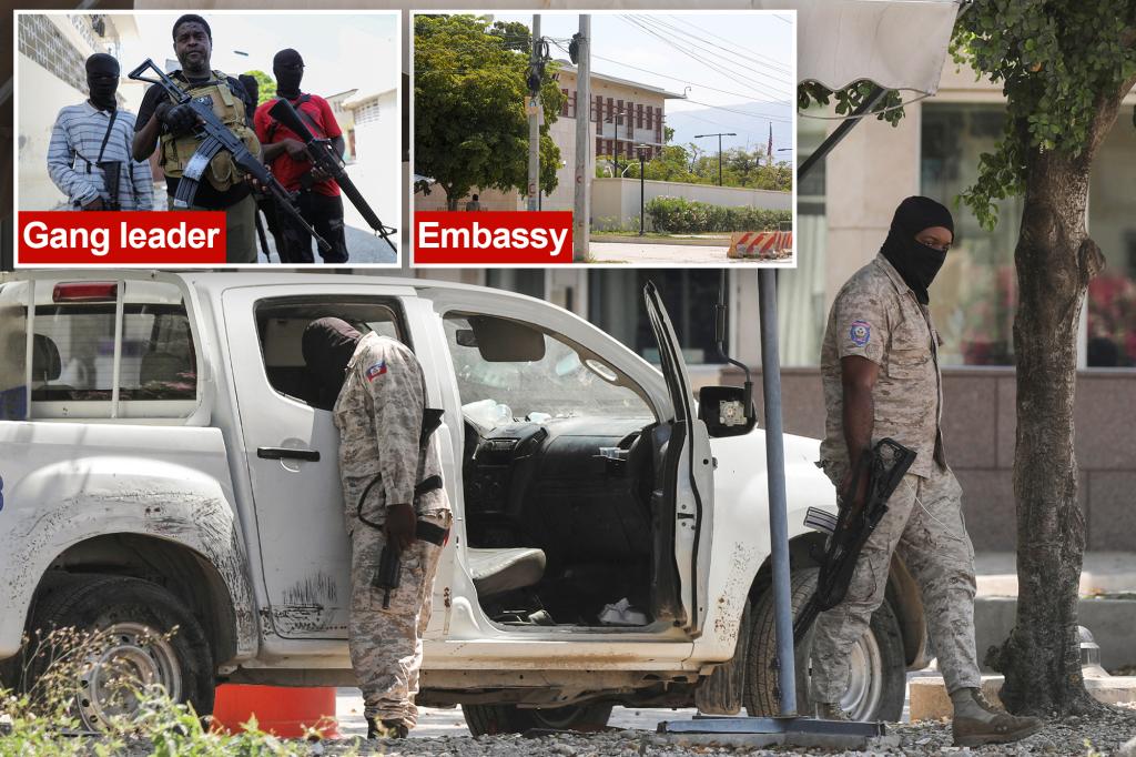 Featured image for "US Military Airlifts Embassy Personnel and Bolsters Security Amid Haiti's Escalating Gang Violence"