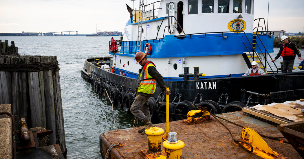 "Baltimore Bridge Collapse: Crews Begin Debris Removal as Reopening Timeline Uncertain"