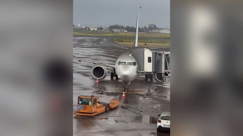 Mount Etna eruption disrupts flights in Sicily.