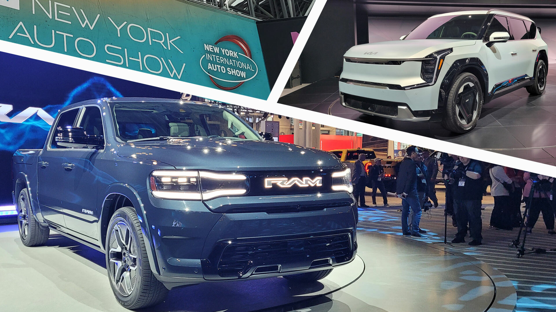 Featured image for Highlights from the 2023 New York Auto Show.