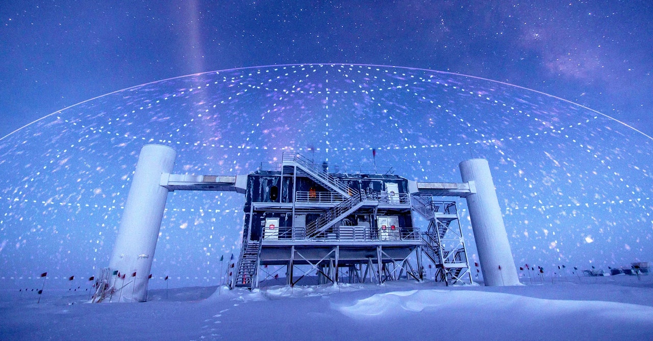Featured image for "Unveiling the Universe's Secrets: Mapping the Cosmos with Neutrinos"