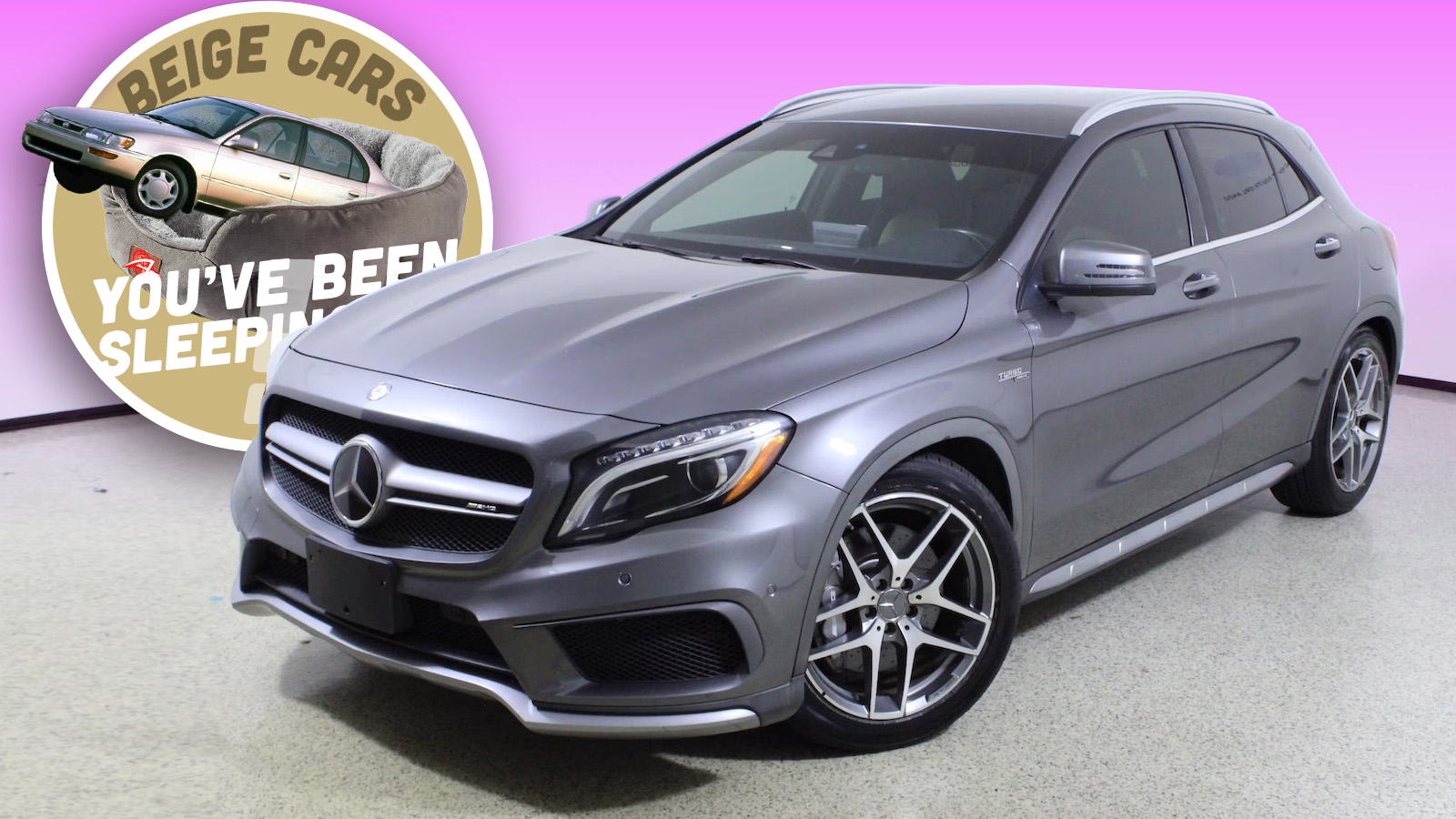 Featured image for Affordable Luxury: Mercedes-Benz GLA 45 AMG Priced Like a Used Versa