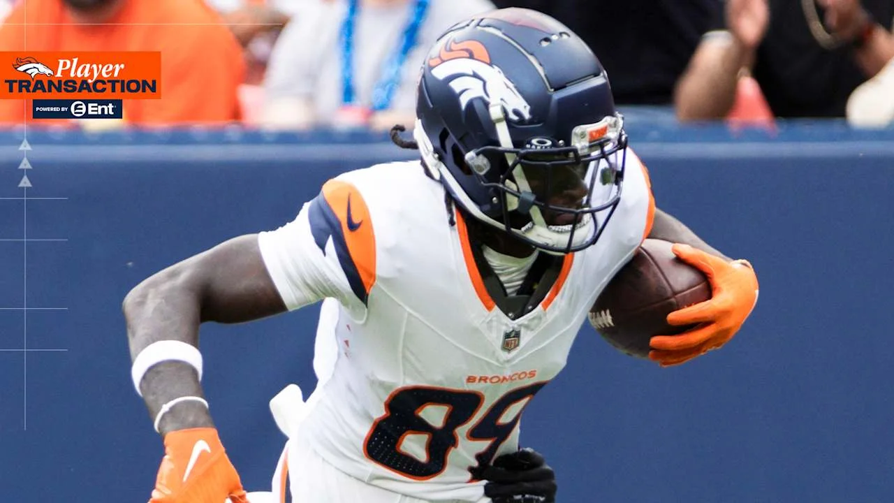 Broncos bring back Brandon Johnson to their practice squad
