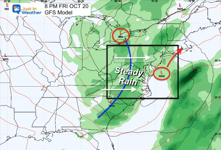 Featured image for Mixed Weekend Weather: Rain Returns, but Not a Washout