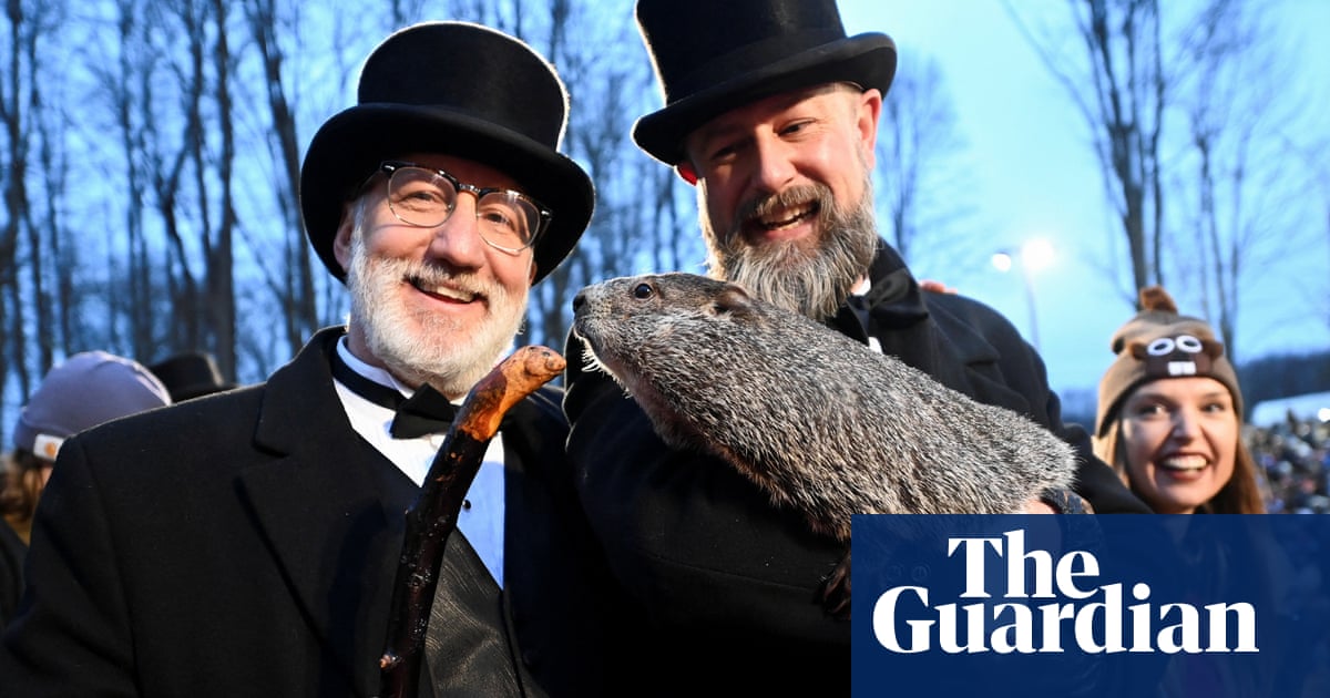 Featured image for "Punxsutawney Phil and Phyllis Celebrate Arrival of Two Baby Groundhogs"