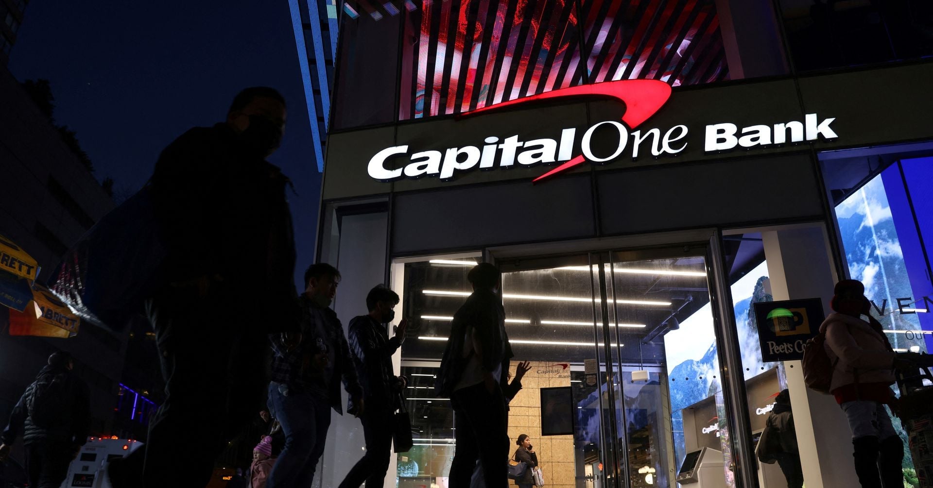 Featured image for "Capital One's $35 Billion Acquisition of Discover Sends Financial Stocks Soaring"