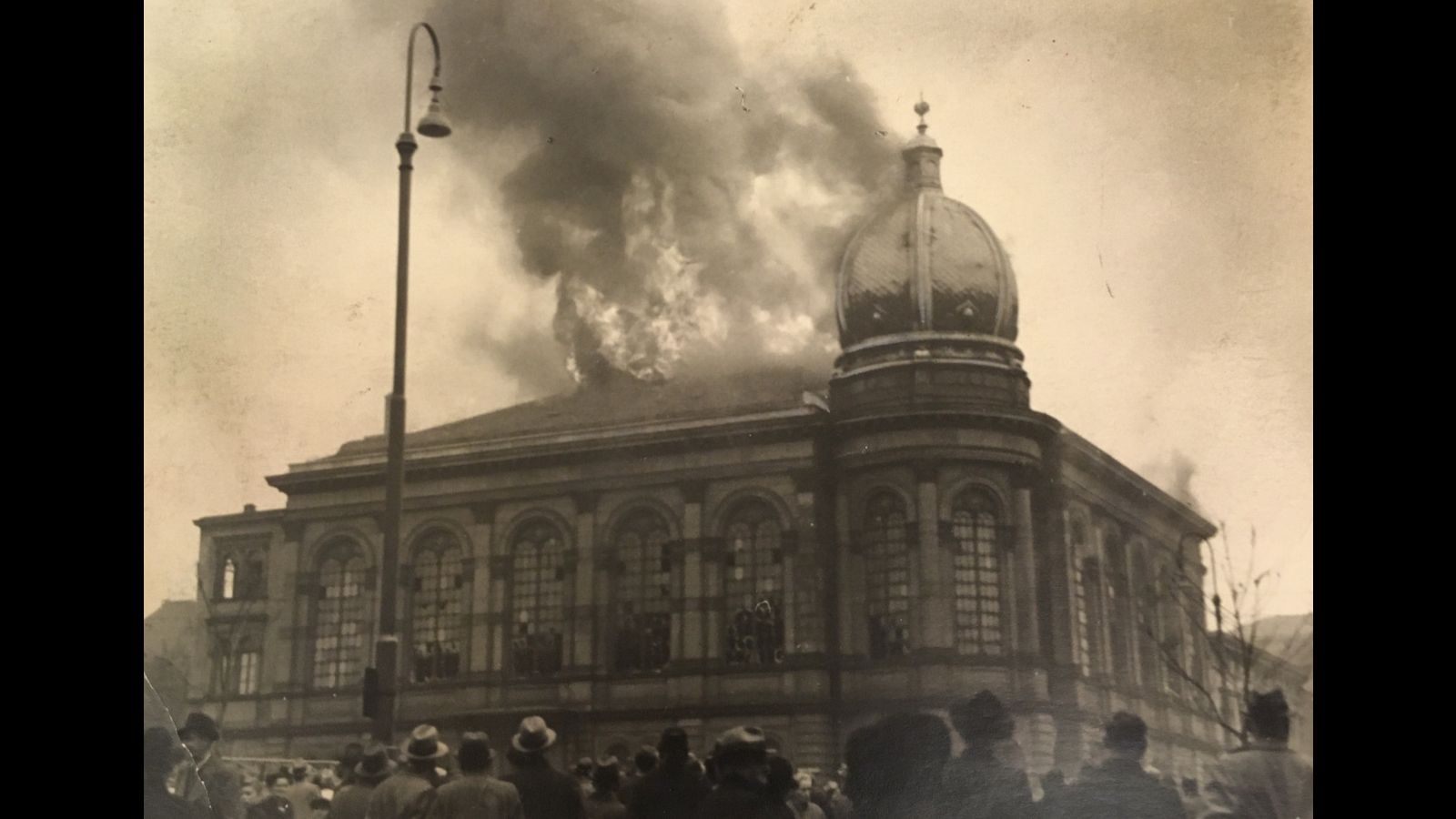 From Kristallnacht to Gaza: Remembering the Past, Fearing the Future
