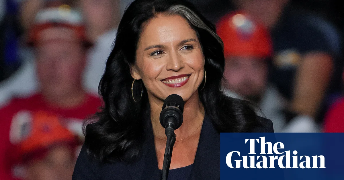 Concerns Mount Over Tulsi Gabbard's Alleged Ties to Russian Propaganda