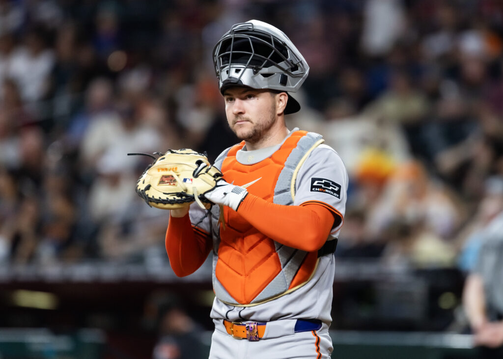 Featured image for Giants Contemplate Patrick Bailey Trade at Deadline