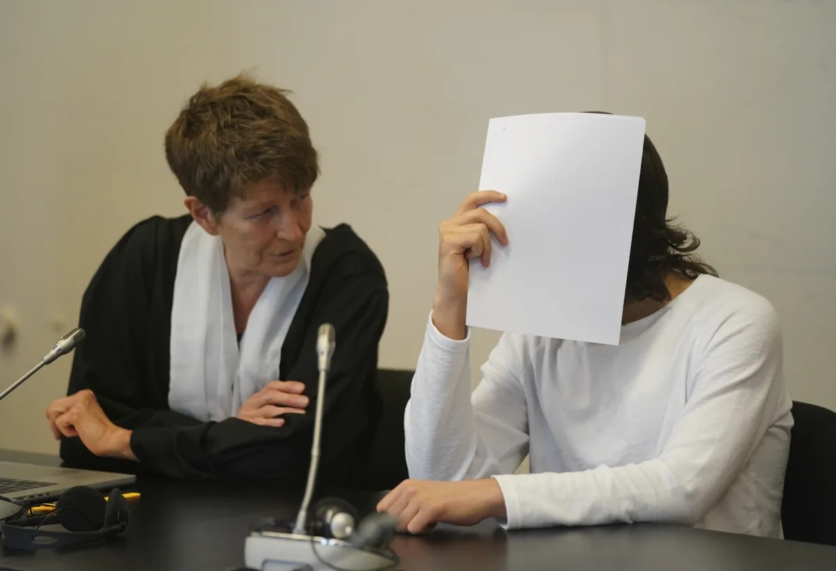Featured image for German Woman Expresses Regret for Death of Enslaved Yazidi Girl in Court