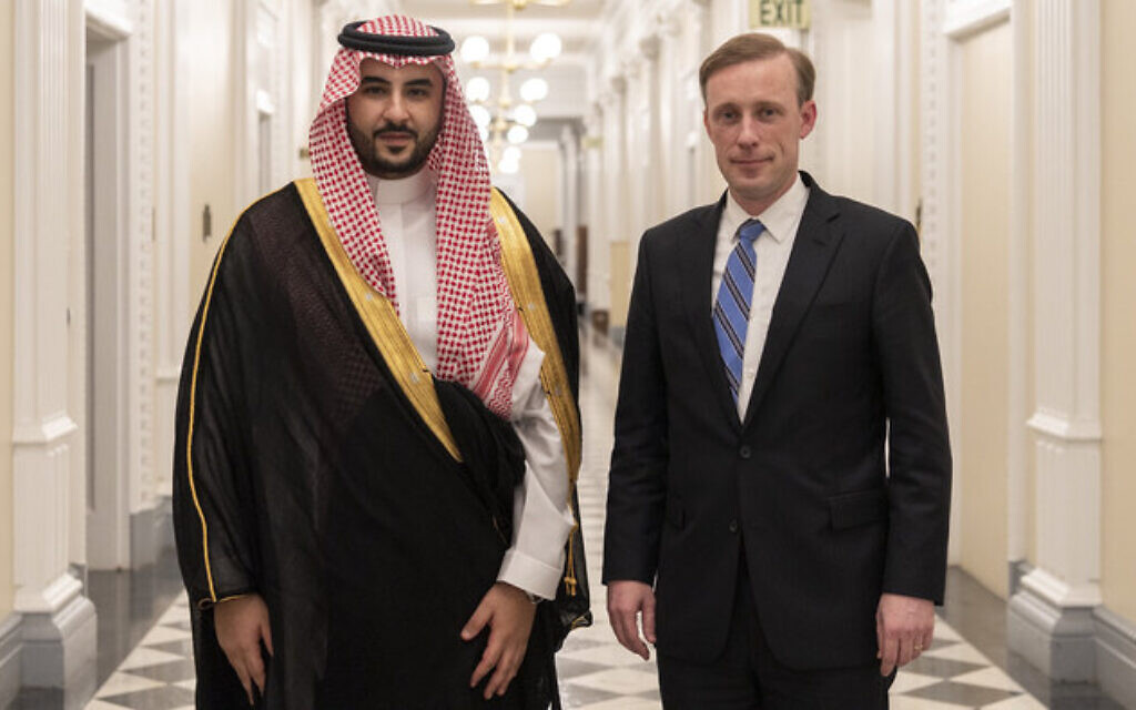Biden's Aides Seek Saudi Normalization Deal, Netanyahu's Price at Stake