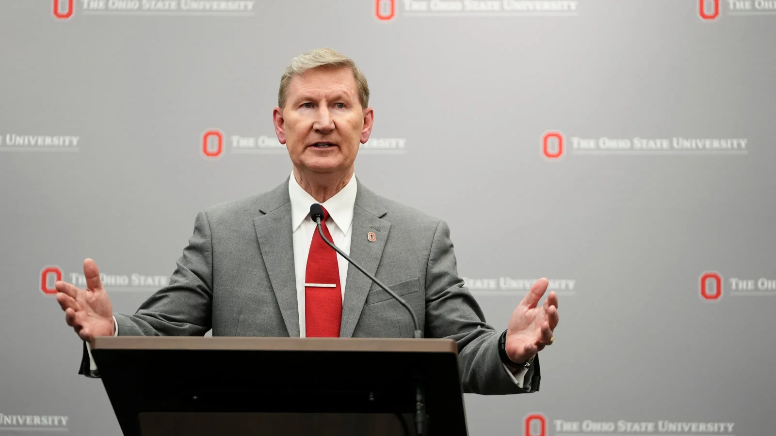  Ohio State chief steps down after disclosing inappropriate relationship
