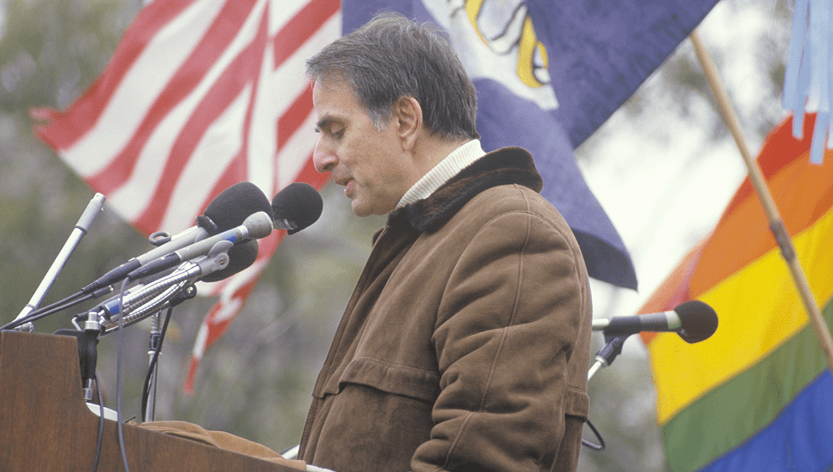 Featured image for "Carl Sagan's Final Message to Future Martians"