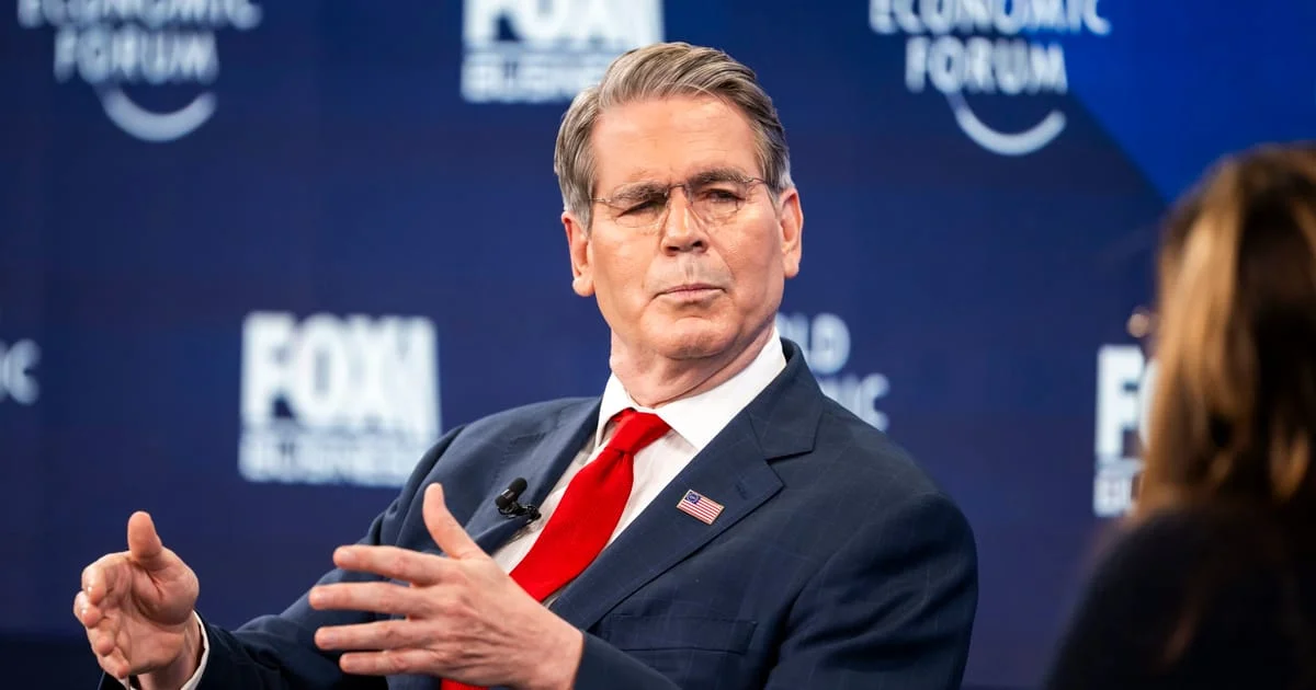 Bessent: Denmark’s bond role is irrelevant in Greenland tensions