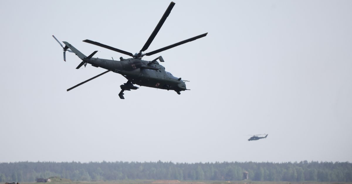 Featured image for Border Tensions Escalate as Poland and Belarus Clash over Alleged Helicopter Incursion