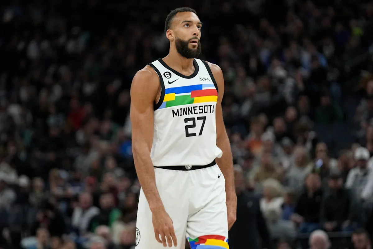 Timberwolves' Gobert and Anderson involved in physical altercation.