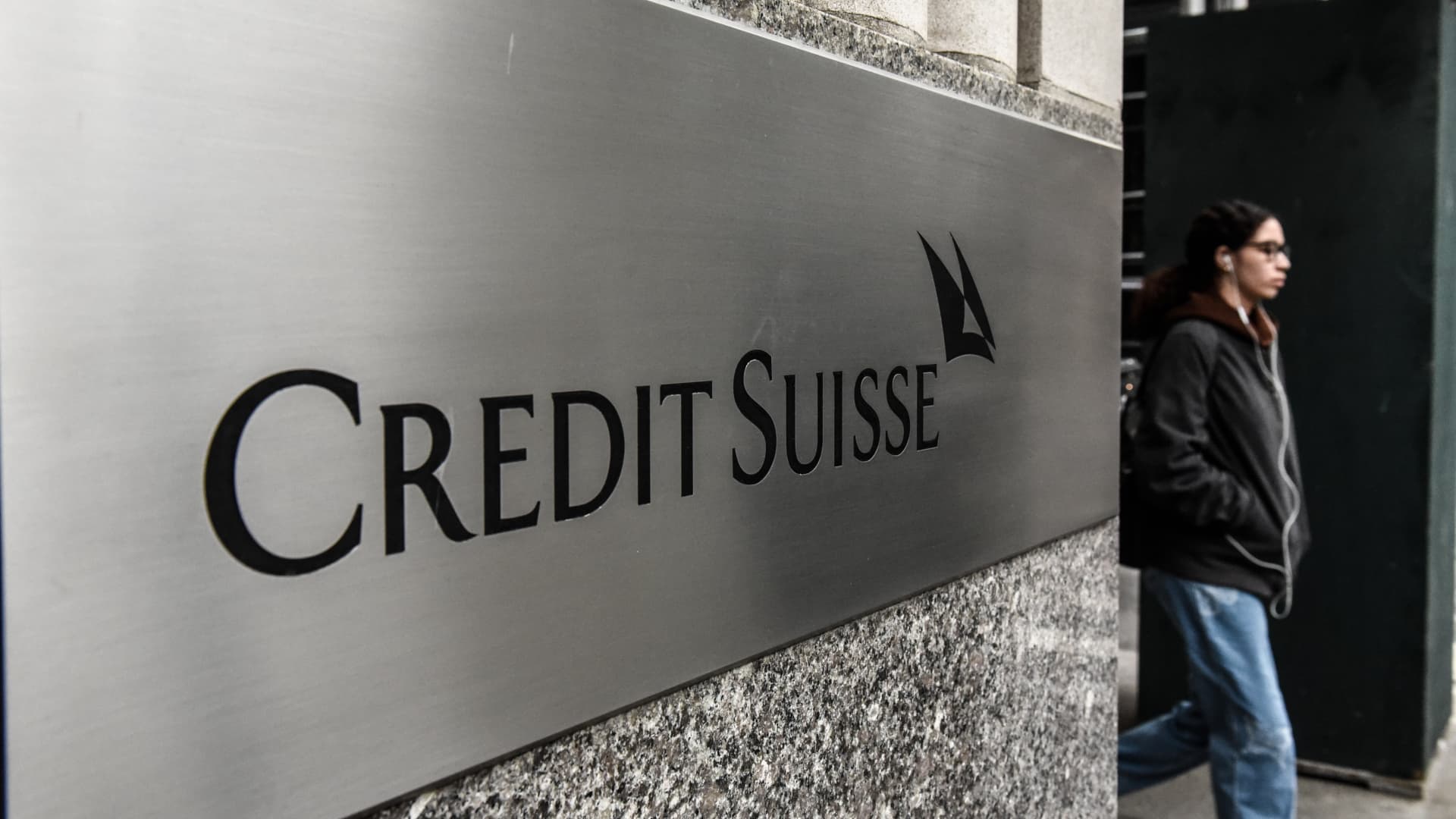 Stocks Experience Volatility with Credit Suisse, Adobe, and Lennar Among Top Movers.