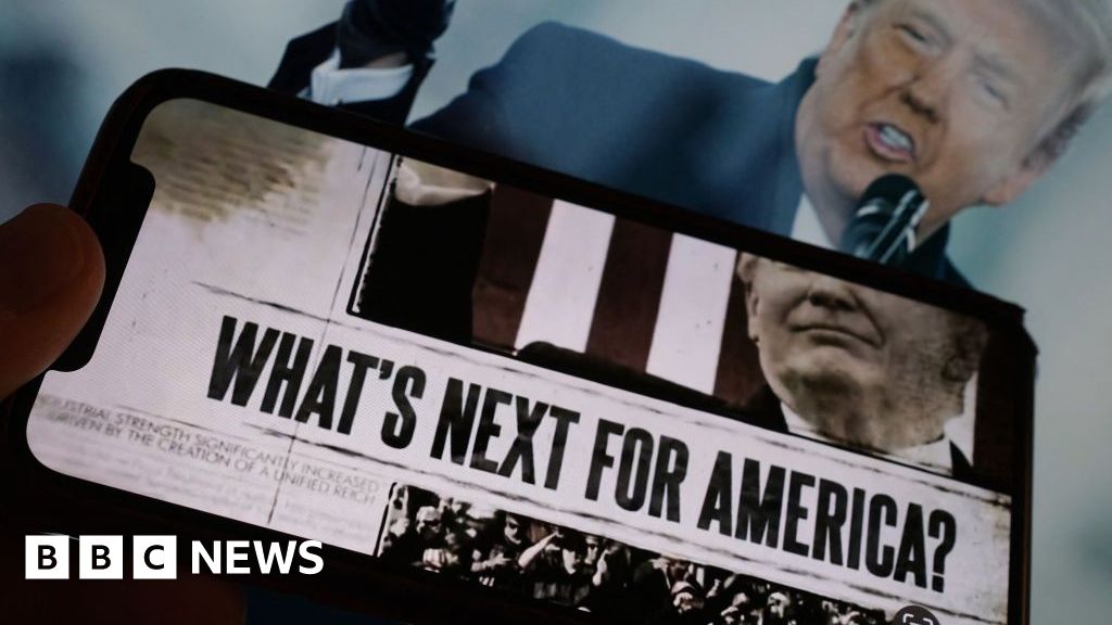 "Trump Campaign's 'Unified Reich' Video Sparks Outrage"