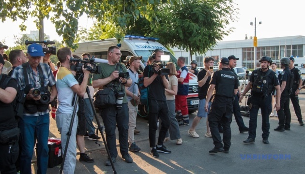 Fatal Explosion Rocks Kyiv Court, Claiming Offender's Life