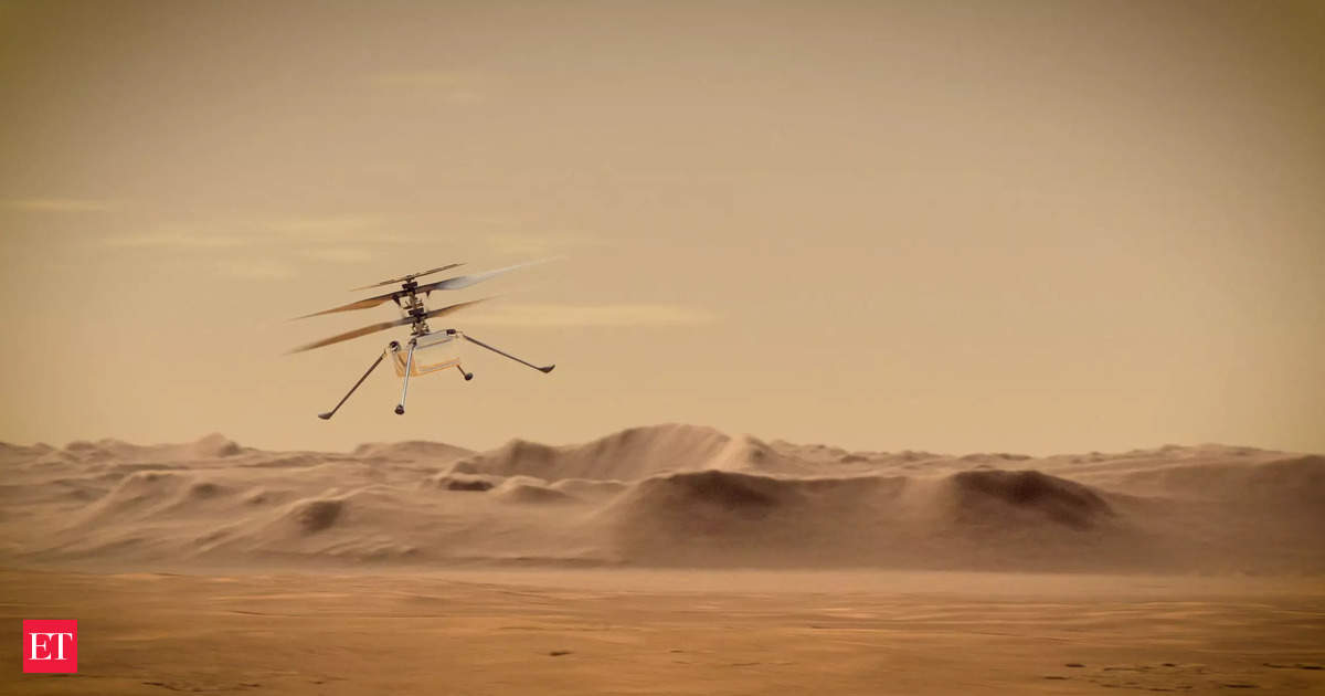 Featured image for "ISRO's Upcoming Mars Mission to Include Lander, Helicopter, Rover, and Drone: Reports"