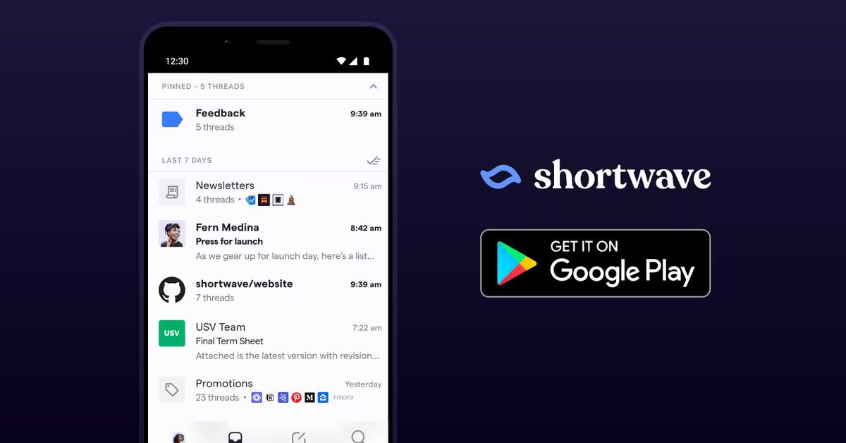 Featured image for Shortwave: The Android Email App Inspired by Google's Inbox