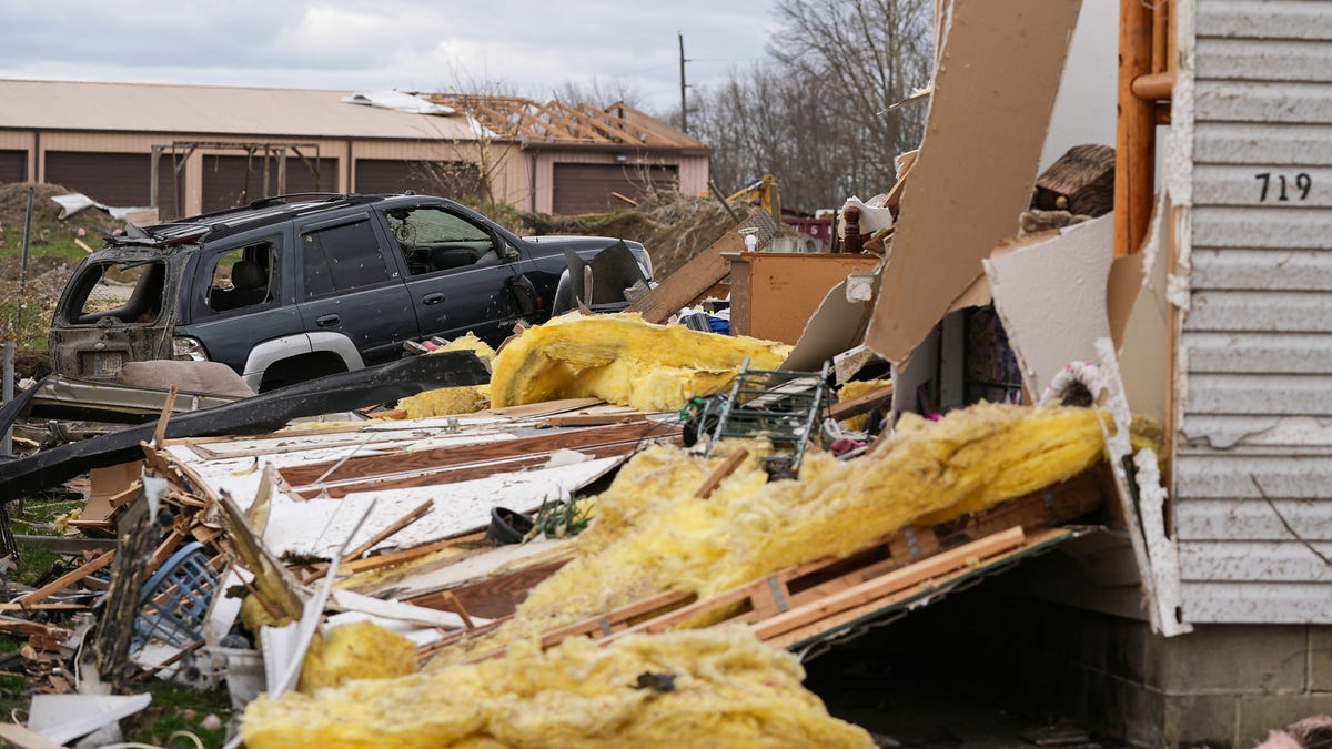 Indiana and Chicago Area Ravaged by Multiple Tornadoes in Friday Night Storms