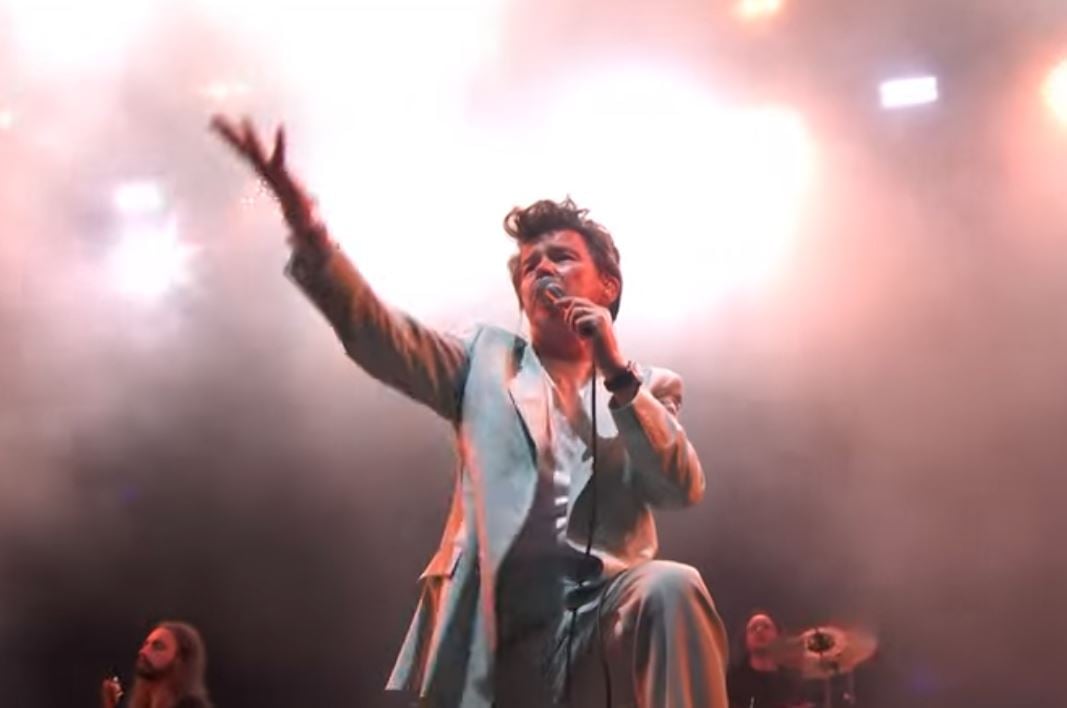 Featured image for Rick Astley wows Glastonbury crowd with unexpected covers and collaborations.