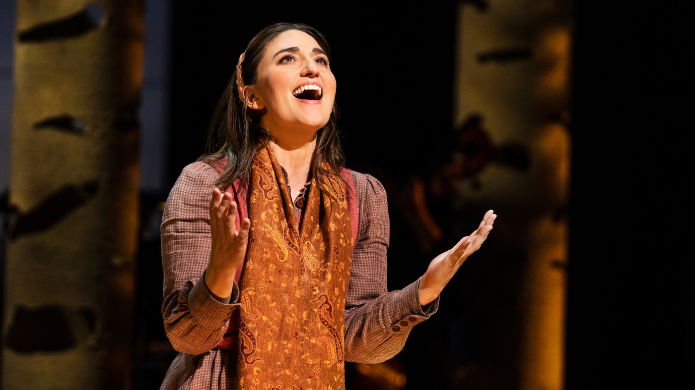 Featured image for Sara Bareilles thrilled with decision to join 'Into the Woods' on Broadway.