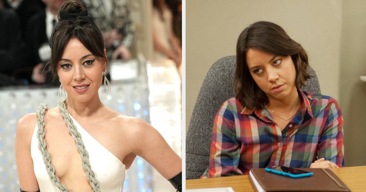 Aubrey Plaza's Latest TV and Film Obsessions.