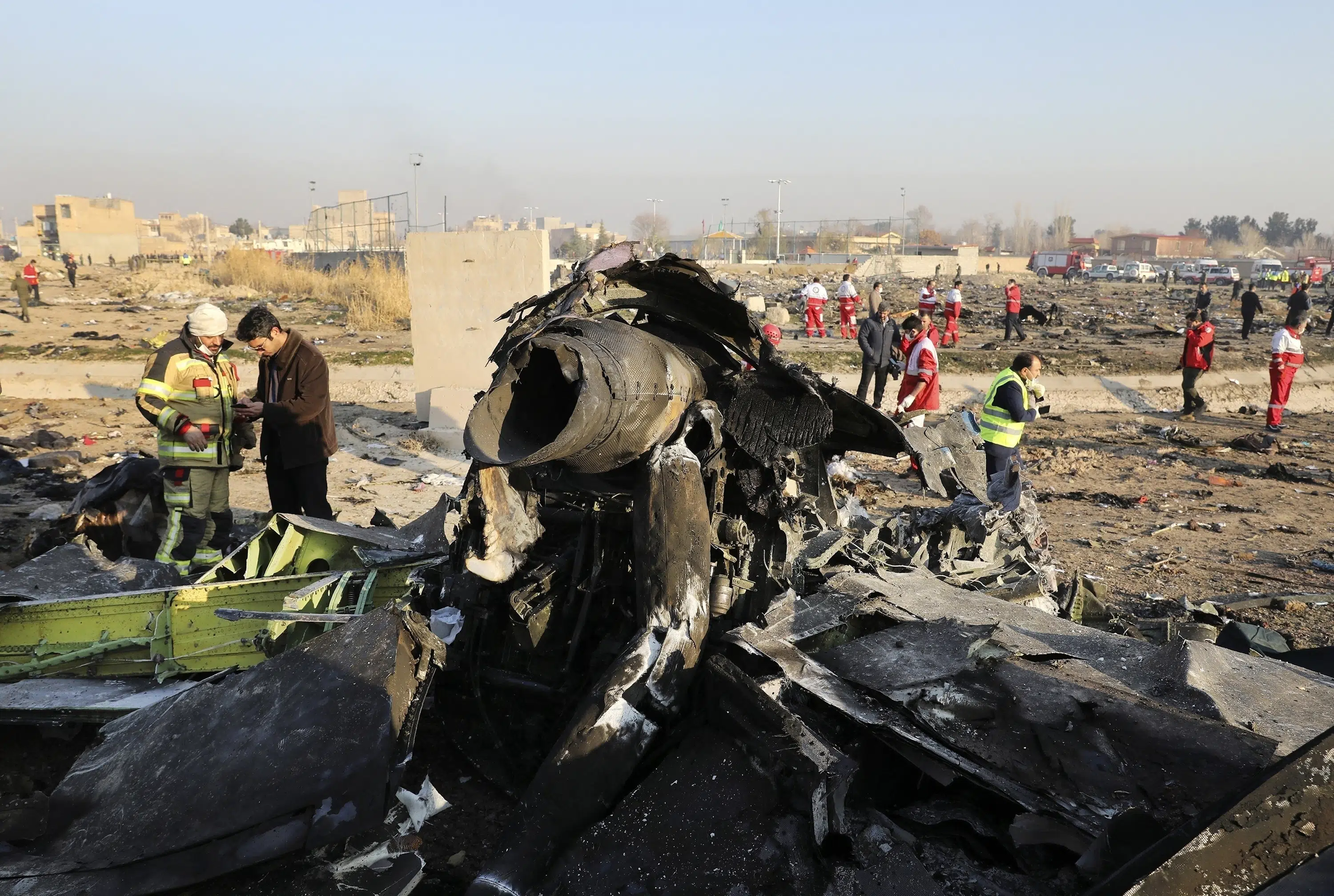 Iran jails 10 military members for downing Ukraine airliner.