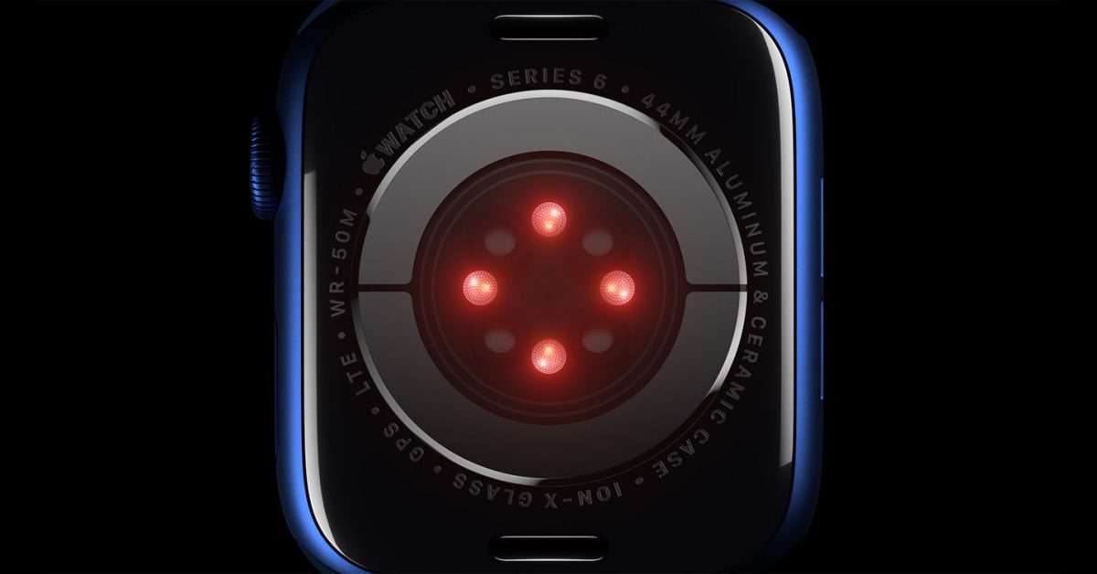 Featured image for "Apple Watch Update Disables Blood Oxygen Monitoring, Masimo CEO Seeks Settlement"