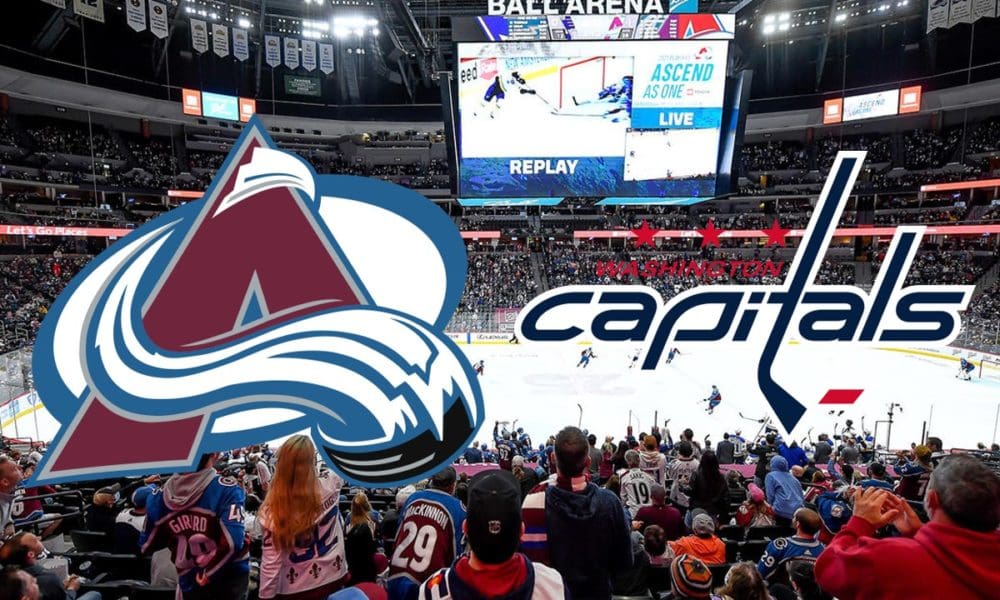 "Avalanche Seek Road Victory Against Capitals: Game Preview and How to Watch"