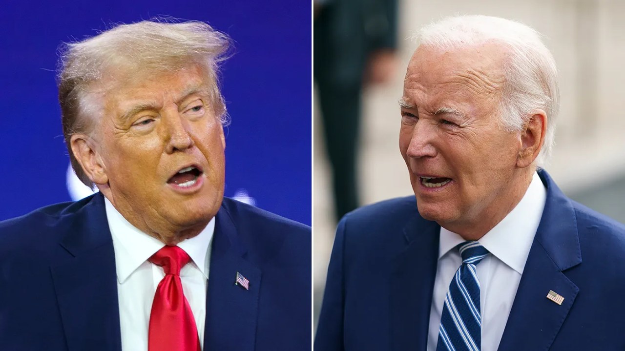 "Biden Flips Trump's Attack Lines in Debt Joke"