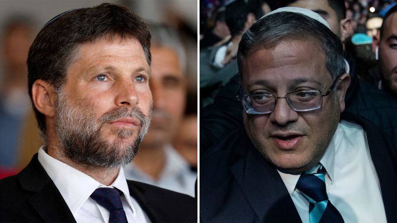 Israeli Ministers Threaten Government Over Biden's Gaza Peace Plan