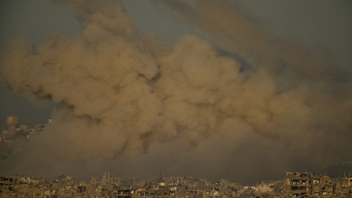 Featured image for Israeli Strikes on Gaza City Kill at Least 14 Amid International Tensions