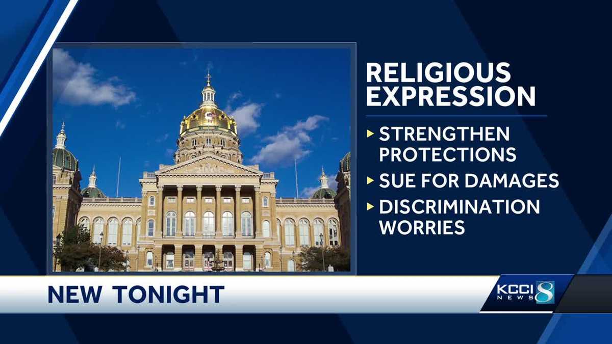 Featured image for "Iowa Governor Enacts Religious Freedom Bill Amid Controversy"