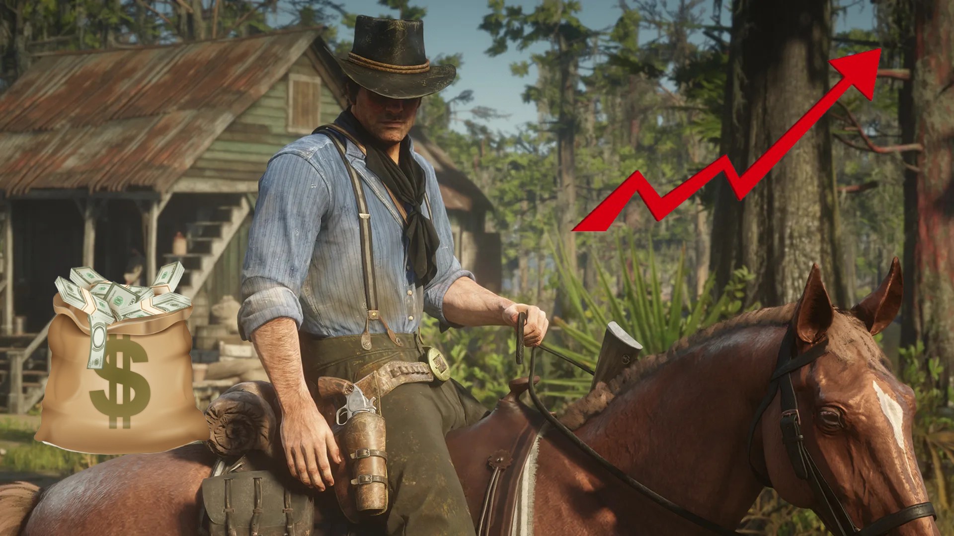 Featured image for Red Dead Redemption 2 Achieves Major Sales Milestone, Ranks Fourth All-Time