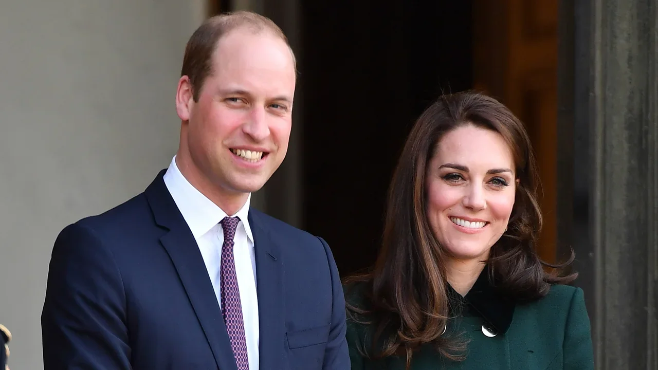 Prince William's Hilarious Reaction to Man's Comments About Kate Middleton