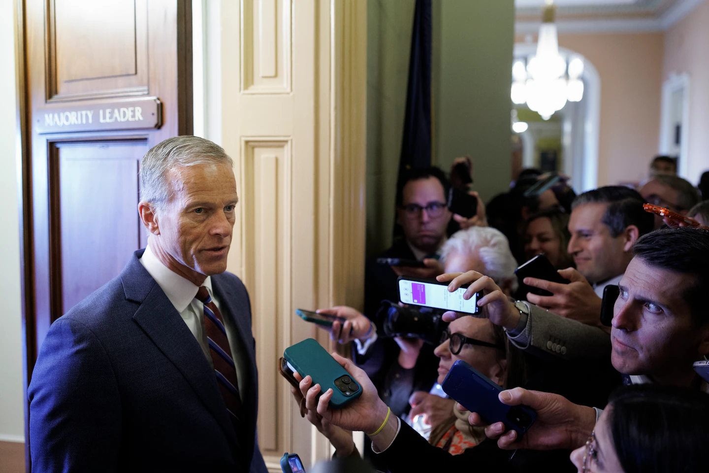 House to Return as Senate Nears Shutdown Deal Approval