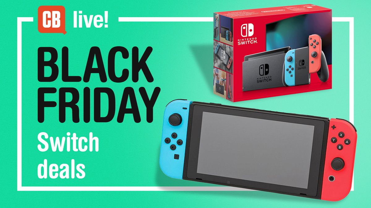 "Score the Nintendo Switch OLED for Just $296 at Walmart on Black Friday"