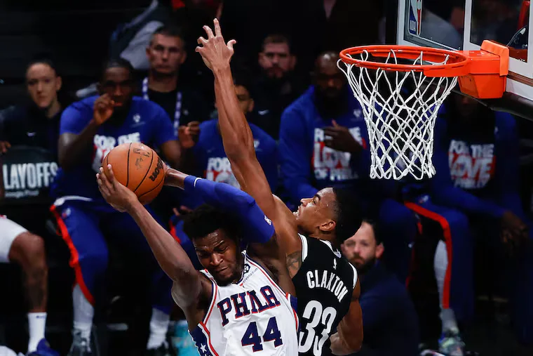 "Paul Reed Shines as Sixers Sweep Nets in Playoffs"