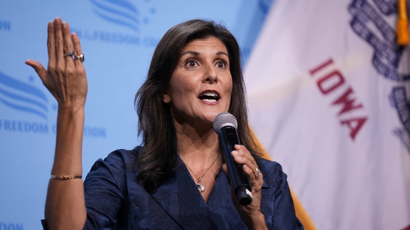 Nikki Haley's Abortion Stance Shaped by South Carolina Politics