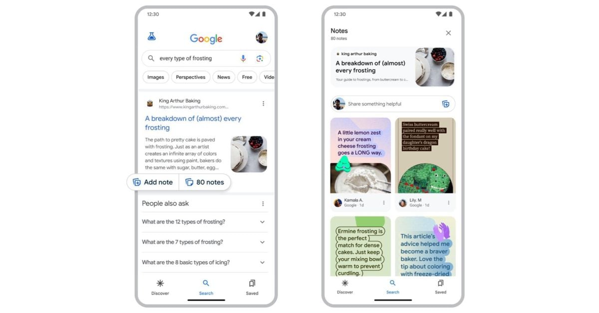 Featured image for Google Ends Search Notes Experiment