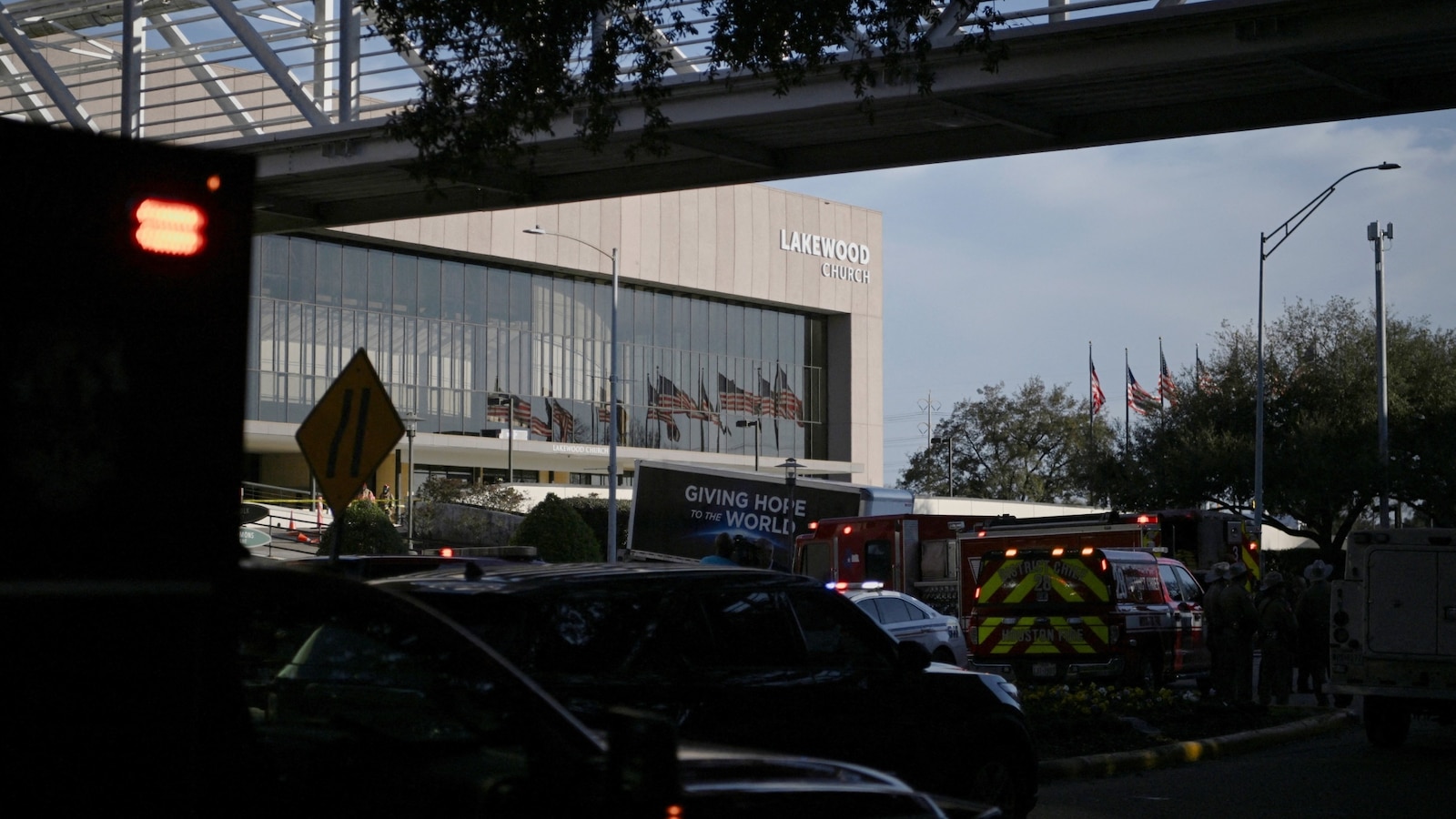 "Identity Revealed: Woman with 'Free Palestine' Inscription on Rifle Identified as Lakewood Church Shooter"