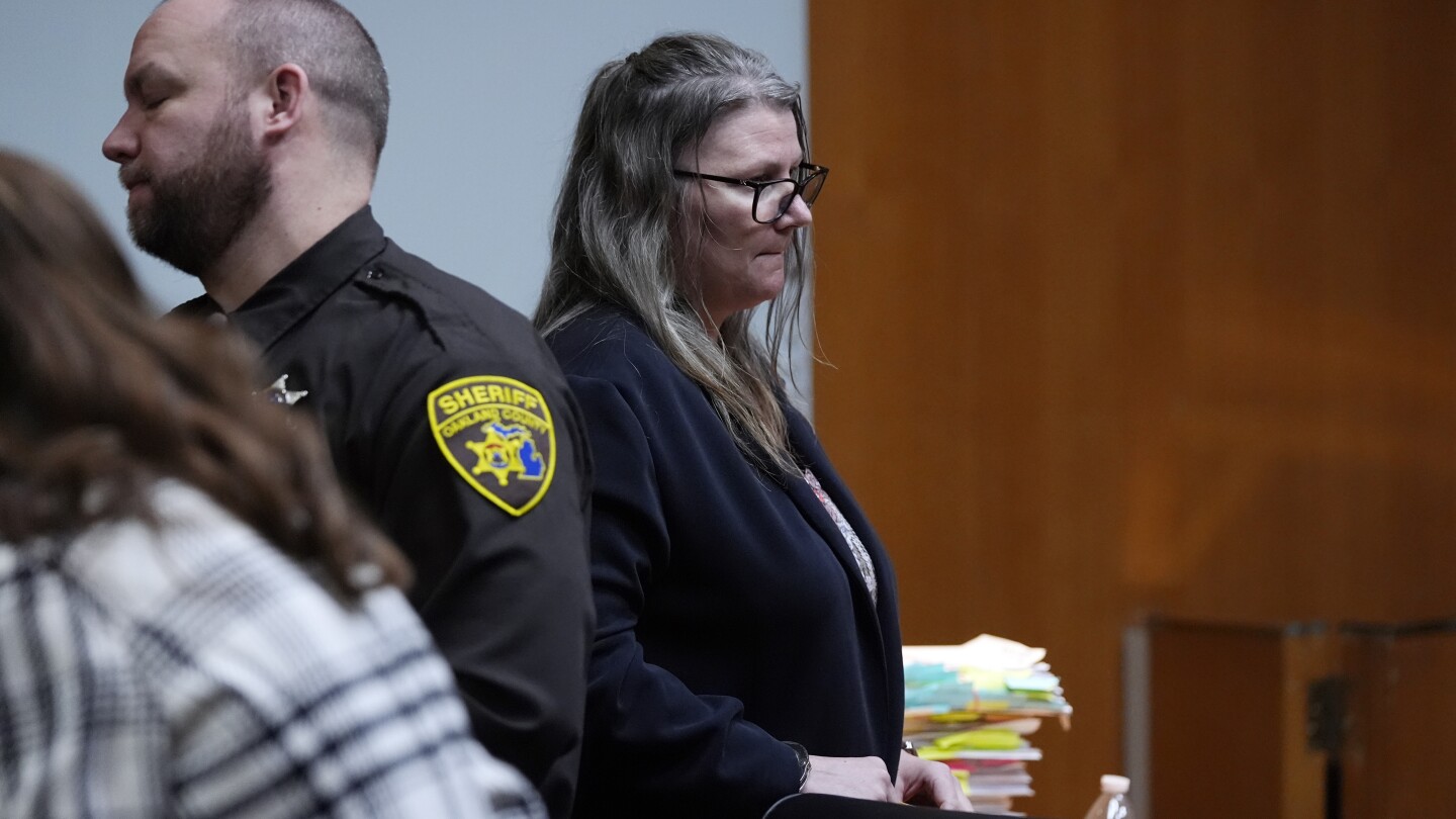 "Michigan School Shooter's Mother Faces Manslaughter Case"