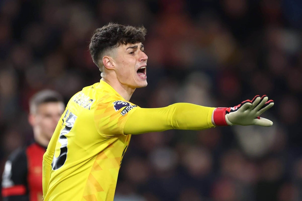 Featured image for Arsenal Eye Chelsea's Kepa Arrizabalaga as Backup Goalkeeper